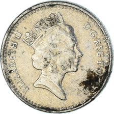 Coin, United Kingdom, 5 Pence, Undated