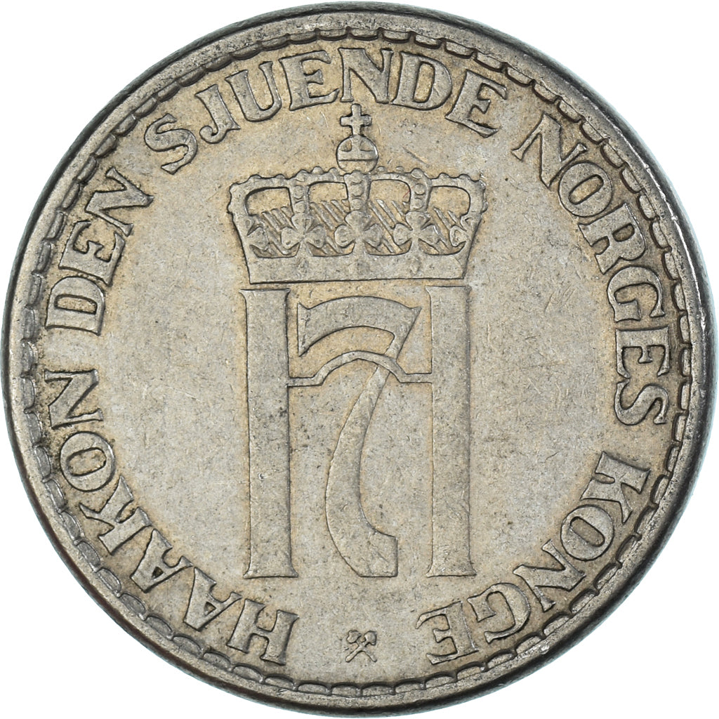 Moneta, Norwegia, Krone, 1956