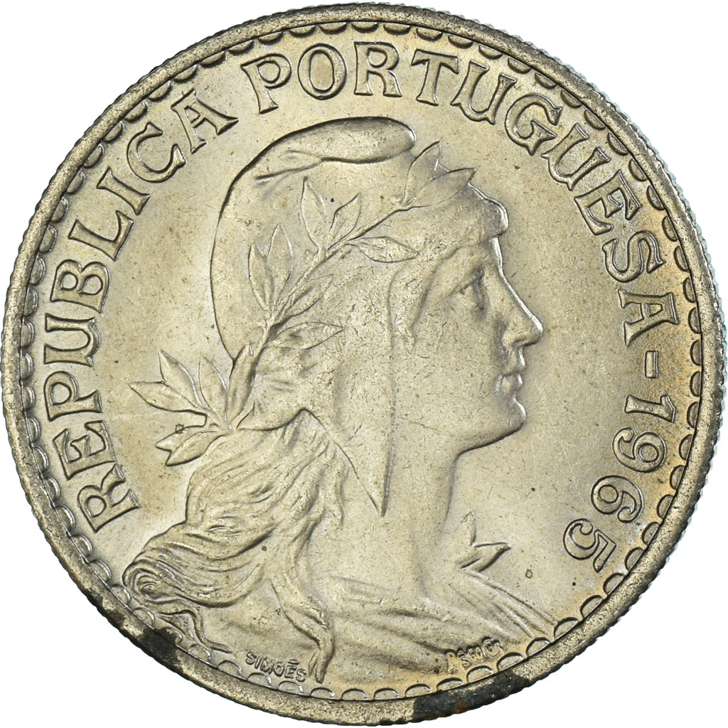 Coin, Portugal, Escudo, 1965