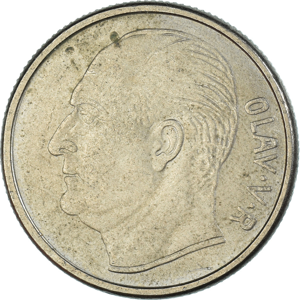Coin, Norway, Krone, 1960