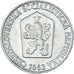 Monnaie, Tchécoslovaquie, 3 Halere, 1963