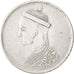 Tibet, Rupee, Undated, Chengdu, EF(40-45), Silver, KM:3.2