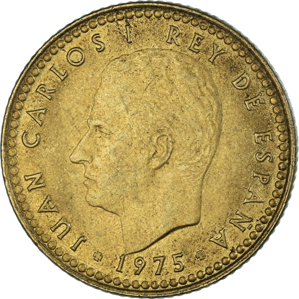 Munten, Spanje, Peseta, 1976