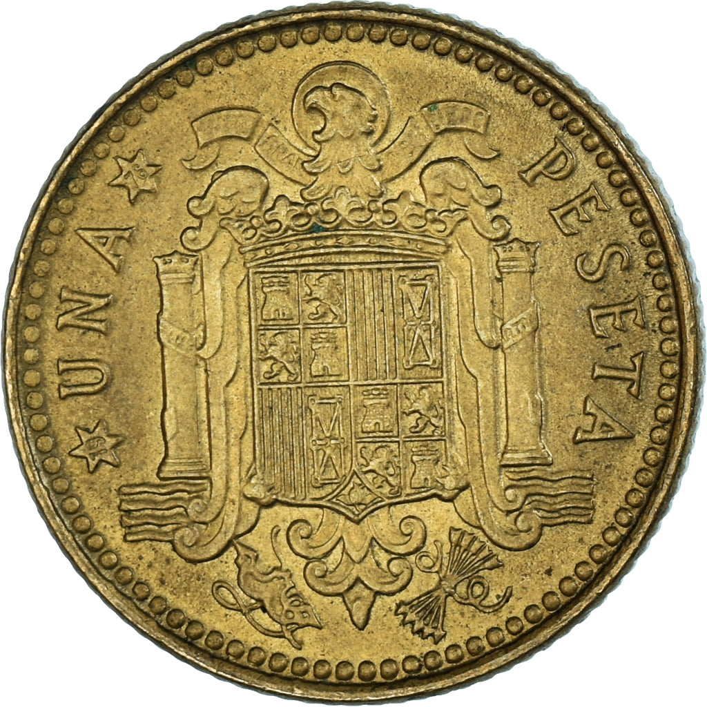 Munten, Spanje, Peseta, 1976