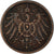 Munten, Duitsland, 2 Pfennig, 1905