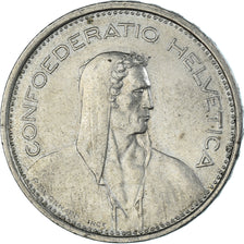 Monnaie, Suisse, 5 Francs, 1968
