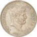 ITALIAN STATES, NAPLES, Ferdinando II, 120 Grana, 1857, Naples, AU(55-58),KM 370