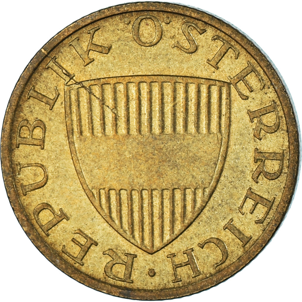 Coin, Austria, 50 Groschen, 1984
