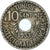 Moneta, Tunisia, 10 Centimes, 1933