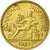 Moneda, Francia, Chambre de commerce, Franc, 1921, Paris, MBC+, Aluminio -