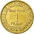 Monnaie, France, Chambre de commerce, Franc, 1921, Paris, TTB+, Aluminum-Bronze