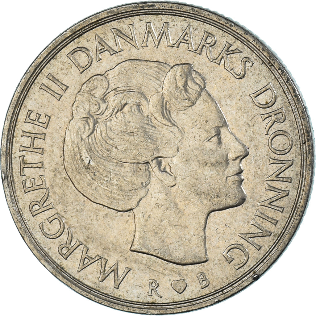 Moeda, Dinamarca, Krone, 1985