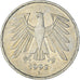 Moneda, ALEMANIA - REPÚBLICA FEDERAL, 5 Mark, 1992