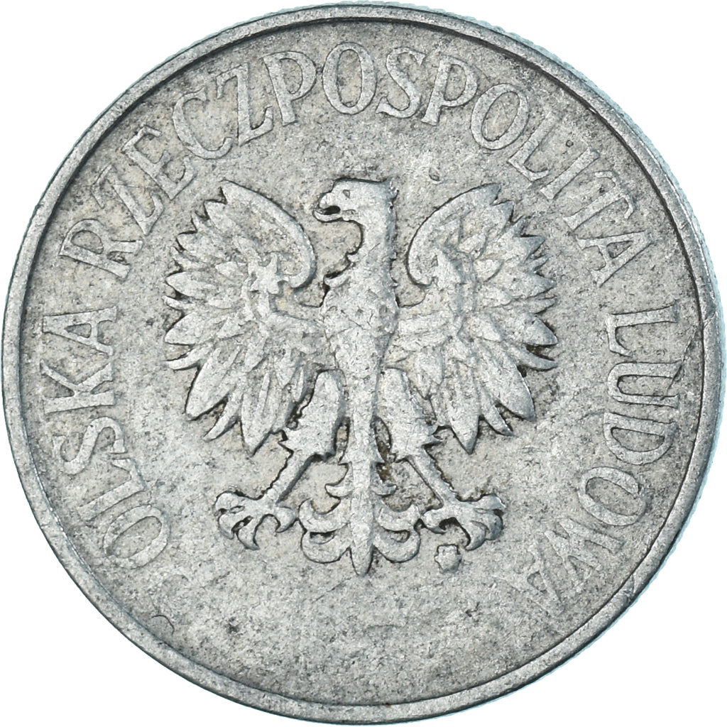Monnaie, Pologne, 50 Groszy, Undated