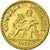 Moneda, Francia, Chambre de commerce, Franc, 1921, Paris, MBC+, Aluminio -