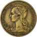 Munten, Réunion, 10 Francs, 1955