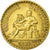 Moneda, Francia, Chambre de commerce, Franc, 1921, Paris, EBC, Aluminio -