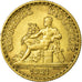 Monnaie, France, Chambre de commerce, Franc, 1921, Paris, SUP, Aluminum-Bronze