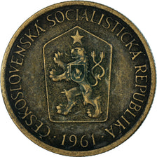 Coin, Czechoslovakia, Koruna, 1961