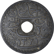 Monnaie, Tunisie, 20 Centimes, 1942