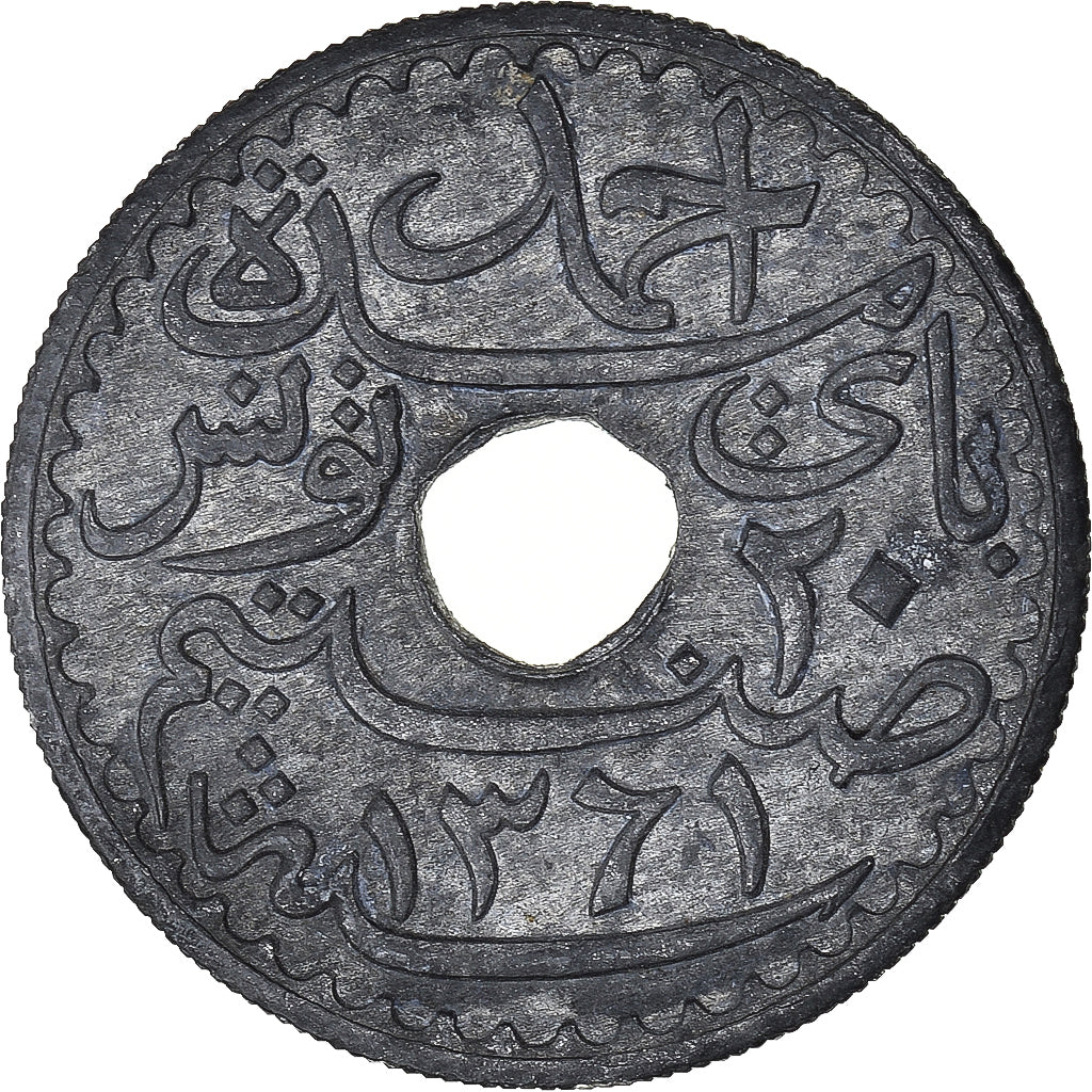 Münze, Tunesien, 20 Centimes, 1942