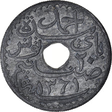Münze, Tunesien, 20 Centimes, 1942