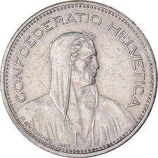 Coin, Switzerland, 5 Francs, 1988