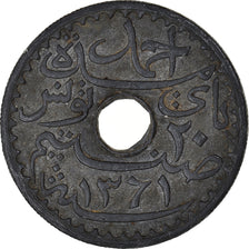 Monnaie, Tunisie, 20 Centimes, 1942