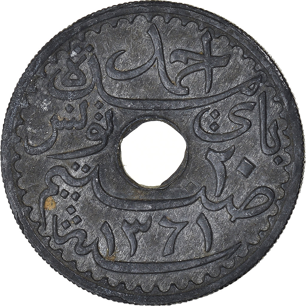Moneta, Tunisia, 20 Centimes, 1942