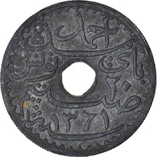 Moneta, Tunisia, 20 Centimes, 1942