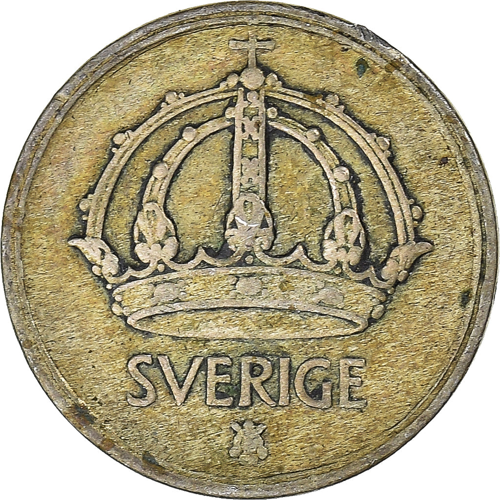 Coin, Sweden, 10 Öre, 1945