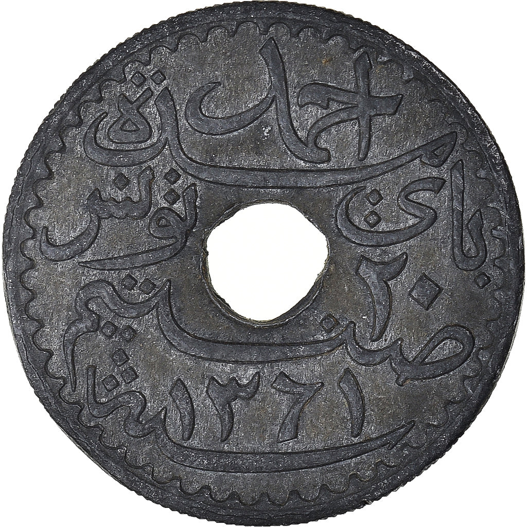 Coin, Tunisia, 20 Centimes, 1942