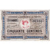 France, Troyes, 50 Centimes, 1918, Chambre de Commerce, SUP, Pirot:124-9