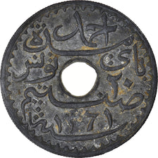 Coin, Tunisia, 20 Centimes, 1942