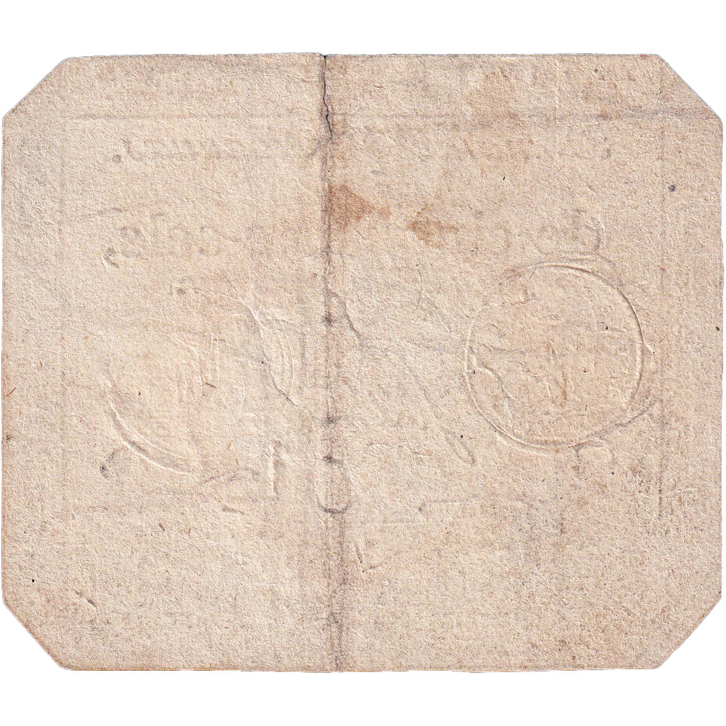 France, 50 Sols, 1793, SERIE 990, EF(40-45), KM:A70b, Lafaurie:167