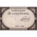 Francia, 5 Livres, An 2, SERIE 6146, MB+, KM:A76, Lafaurie:171