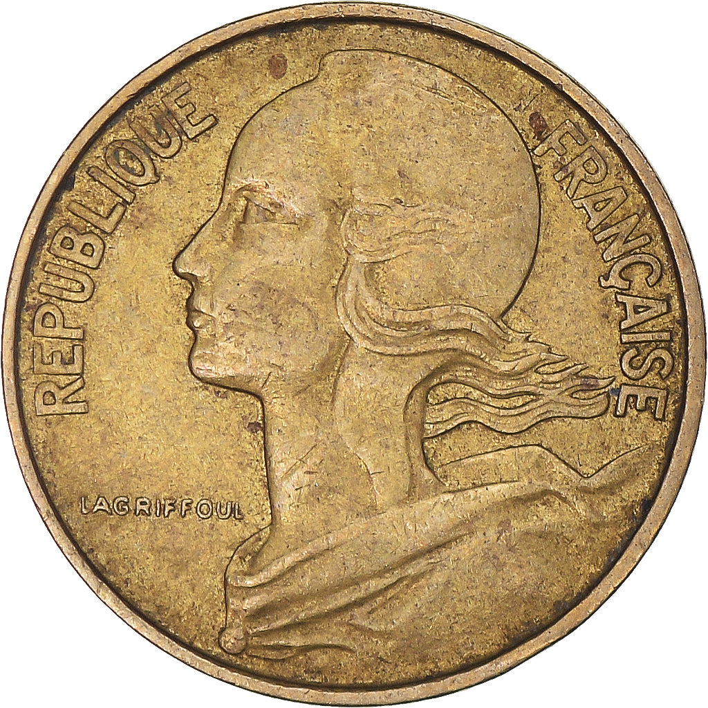 Moneta, Francia, 10 Francs, 1972