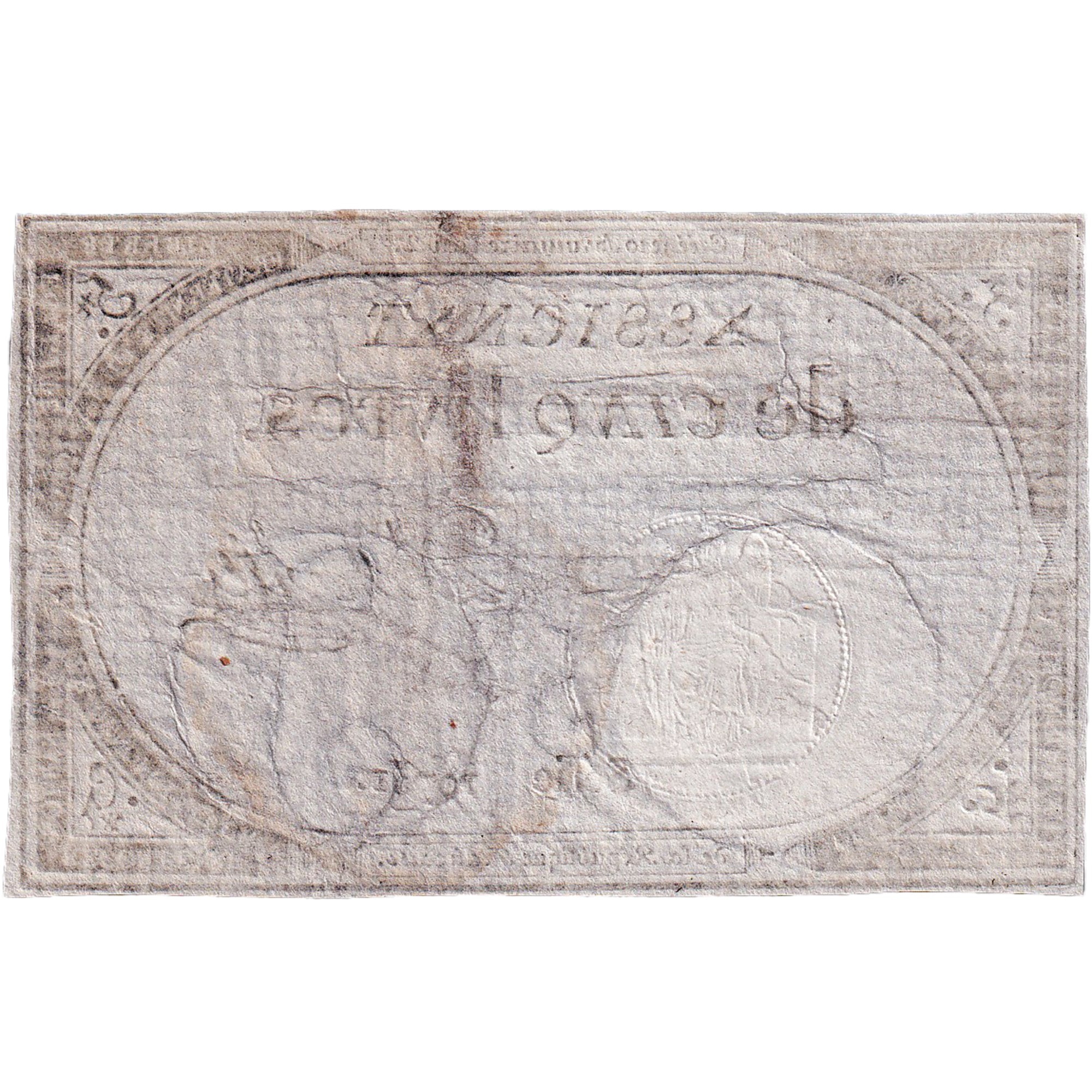 France, 5 Livres, An 2, SERIE 10751, EF(40-45), KM:A76, Lafaurie:171