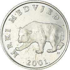 Moneda, Croacia, 5 Kuna, 2001