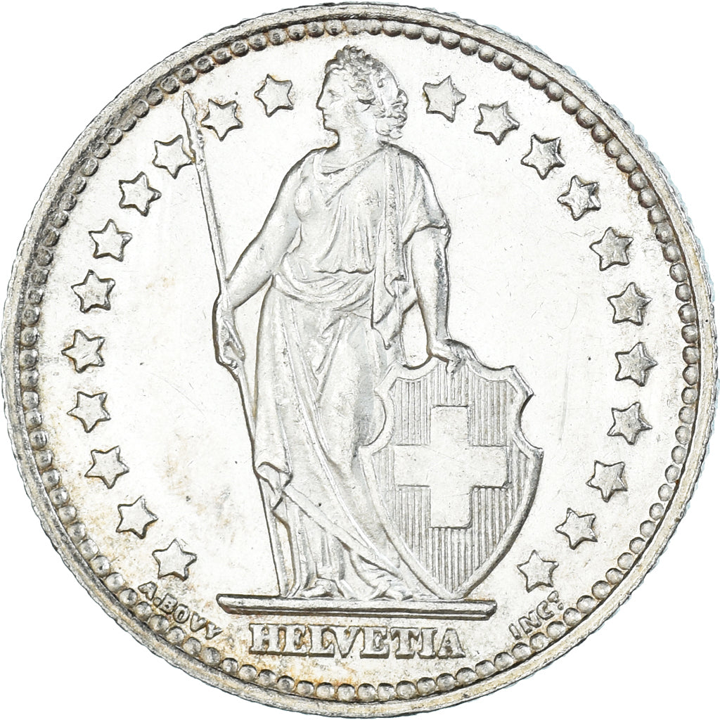 Coin, Switzerland, Franc, 1952
