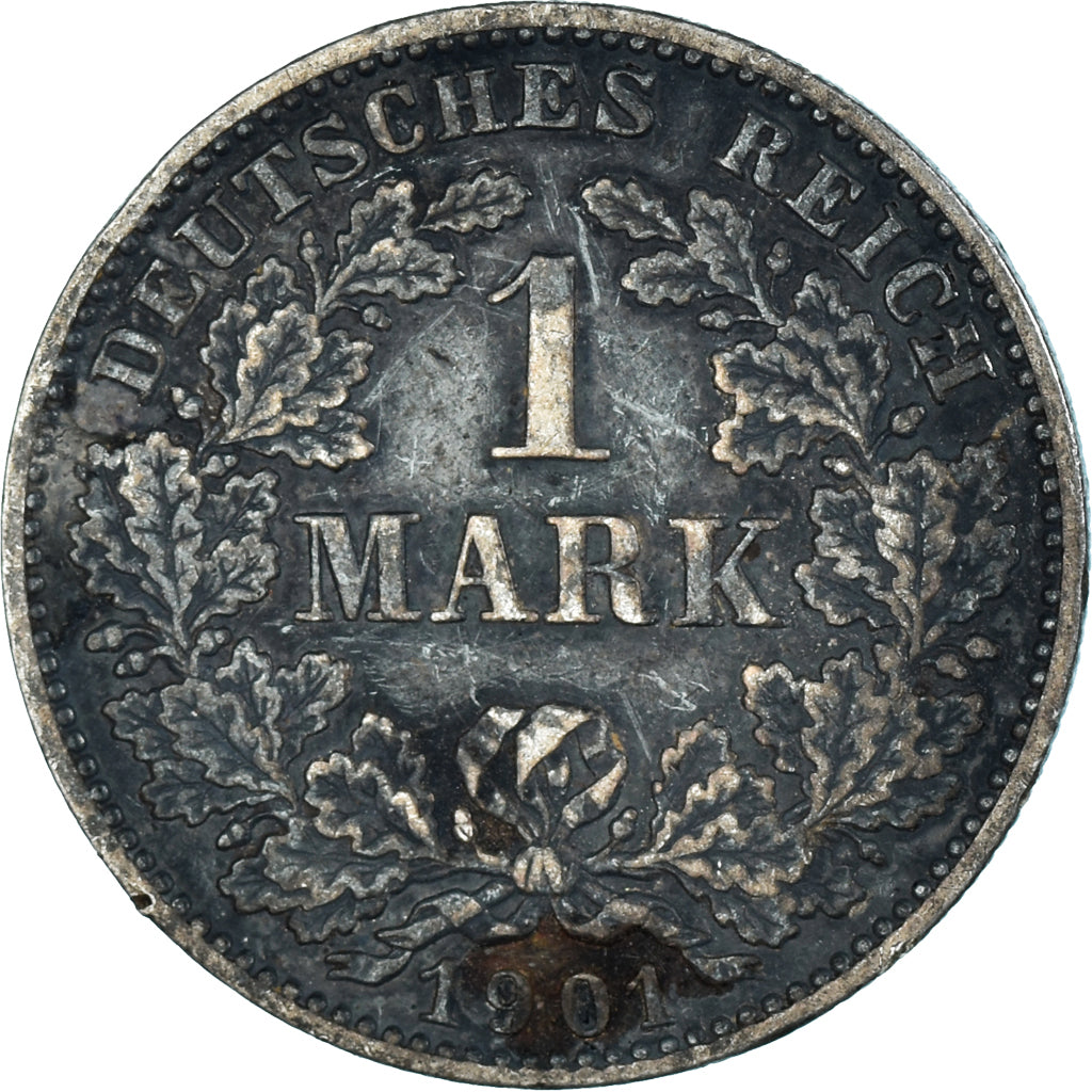 Coin, German States, Mark, 1901