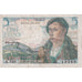 Francia, 5 Francs, Berger, 1947, K.158, BB, Fayette:05.07