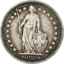 Coin, Switzerland, 1/2 Franc, 1909
