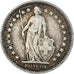 Coin, Switzerland, 1/2 Franc, 1909