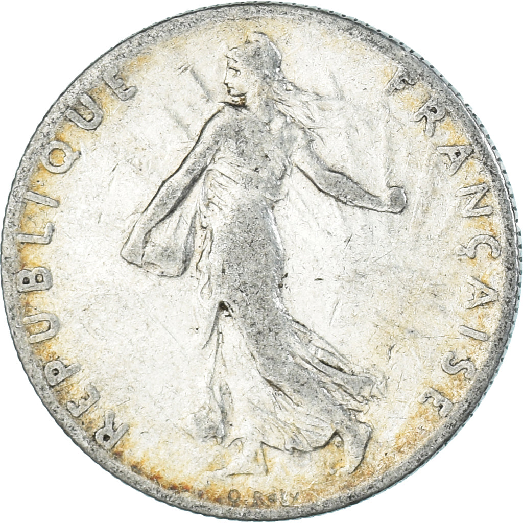 Munten, Frankrijk, 50 Centimes, 1906