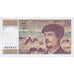 France, 20 Francs, Debussy, 1980, S.003, TTB, Fayette:66.1