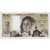 France, 500 Francs, Pascal, 1981, Y.129, EF(40-45), Fayette:71.23