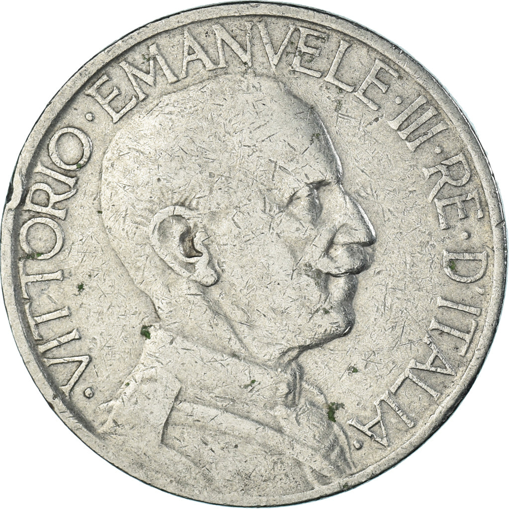 Munten, Italië, 2 Lire, 1925