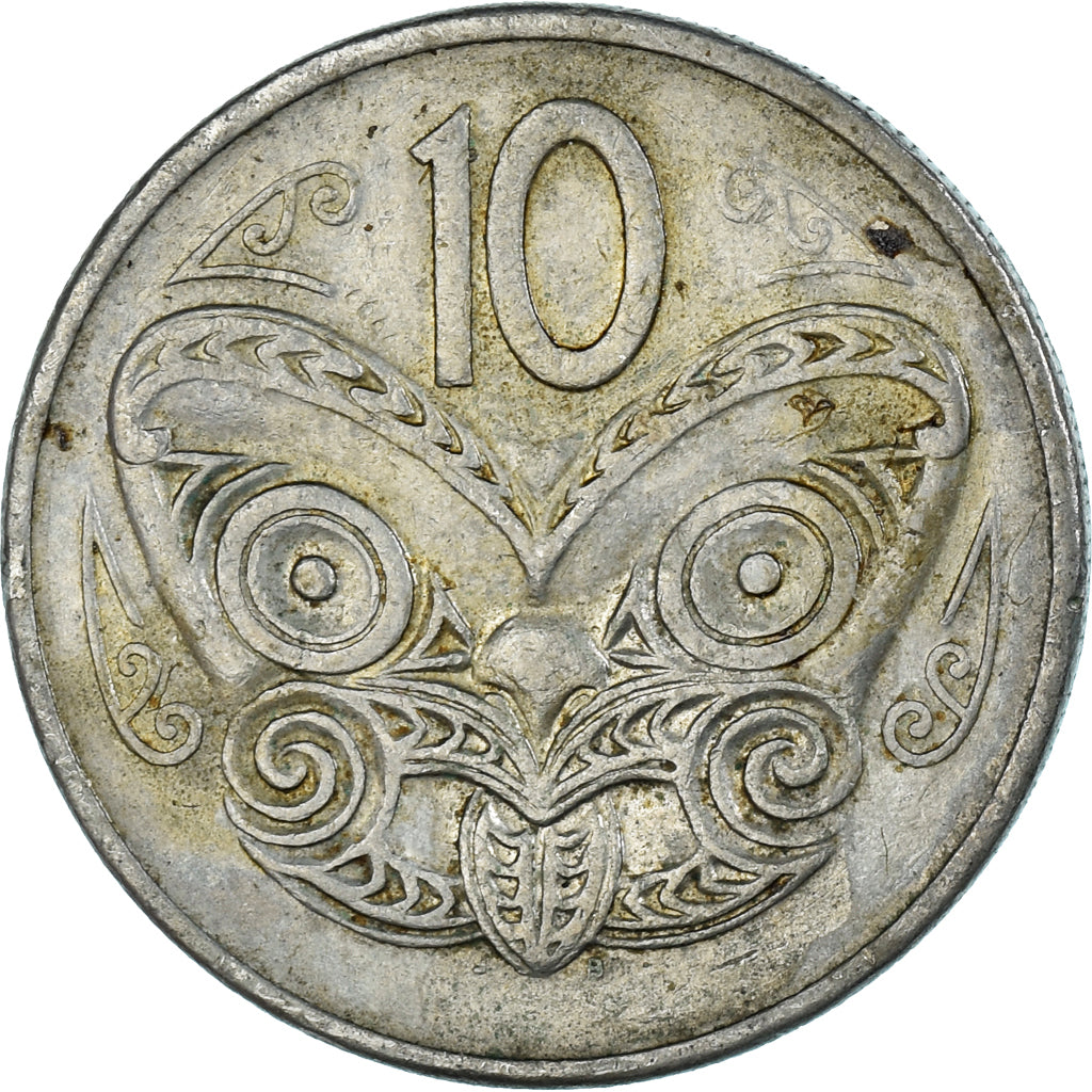 Moneta, Nowa Zelandia, 10 Cents, 1982