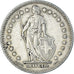 Coin, Switzerland, Franc, 1936
